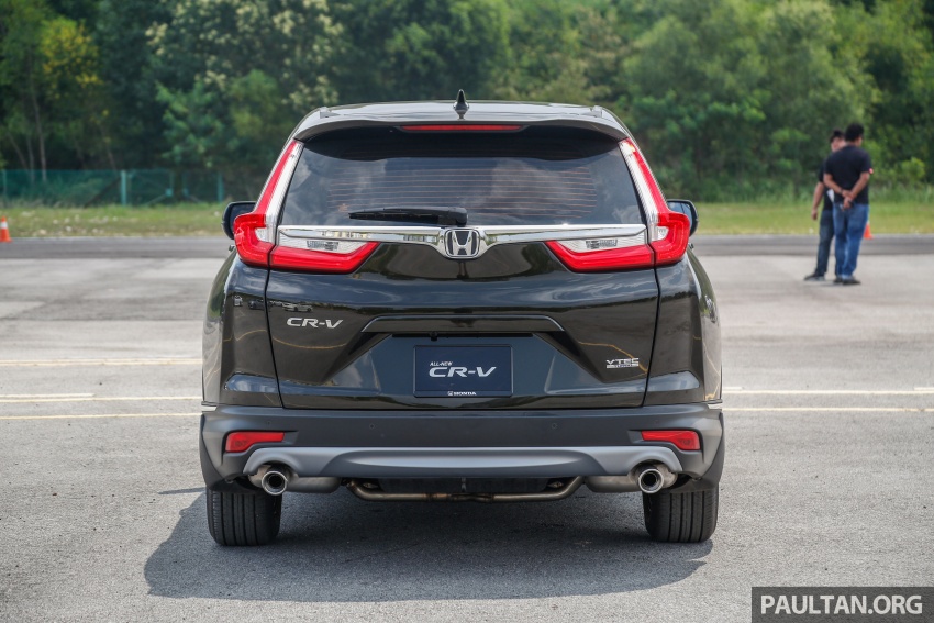 Honda CR-V 2017 – bagaimana ciri keselamatan Honda Sensing berfungsi dan dapat membantu pemanduan 673188