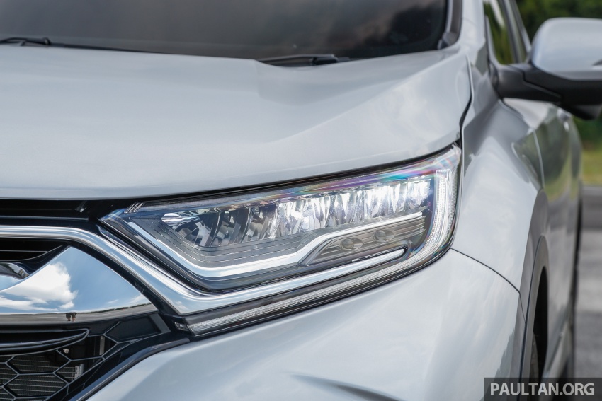 Honda CR-V 2017 – bagaimana ciri keselamatan Honda Sensing berfungsi dan dapat membantu pemanduan 673250