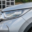 Honda CR-V 2017 – 4 varian, 5-tempat duduk sahaja