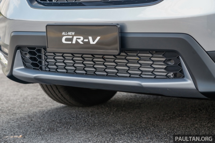 Honda CR-V 2017 – bagaimana ciri keselamatan Honda Sensing berfungsi dan dapat membantu pemanduan 673254
