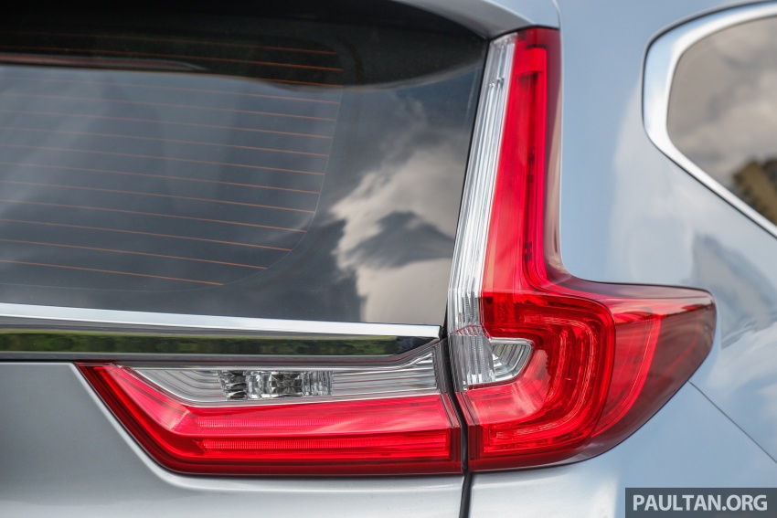 Honda CR-V 2017 – bagaimana ciri keselamatan Honda Sensing berfungsi dan dapat membantu pemanduan 673259