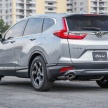 Honda CR-V 2017 – bagaimana ciri keselamatan Honda Sensing berfungsi dan dapat membantu pemanduan