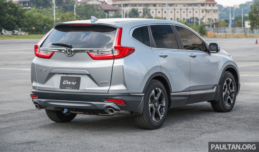 Honda CR-V 2017 – bagaimana ciri keselamatan Honda Sensing berfungsi dan dapat membantu pemanduan 673236