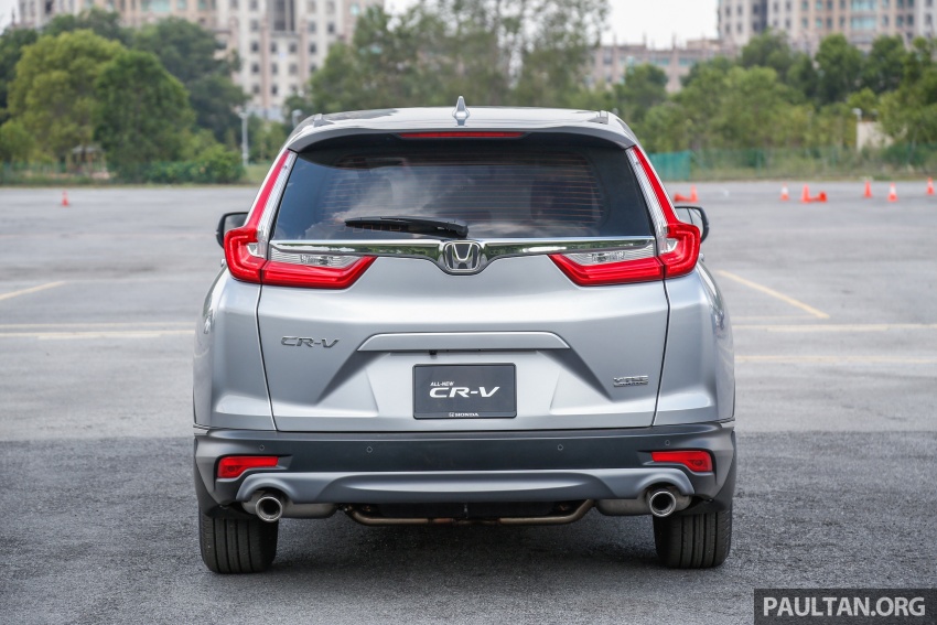 Honda CR-V 2017 – bagaimana ciri keselamatan Honda Sensing berfungsi dan dapat membantu pemanduan 673242