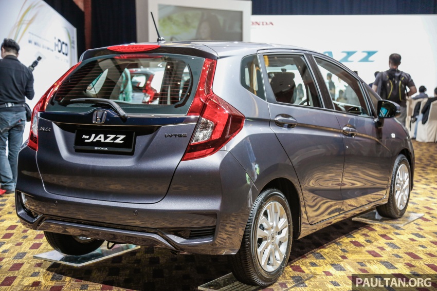 Honda Jazz 2017 dilancarkan di Malaysia – varian 1.5L termasuk Sports Hybrid i-DCD, dari RM74,800 669508