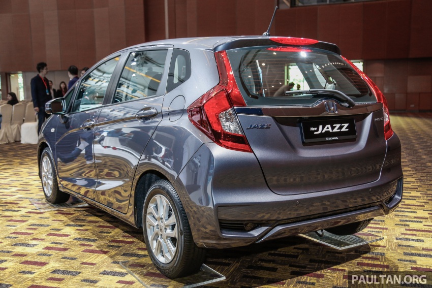Honda Jazz 2017 dilancarkan di Malaysia – varian 1.5L termasuk Sports Hybrid i-DCD, dari RM74,800 669510