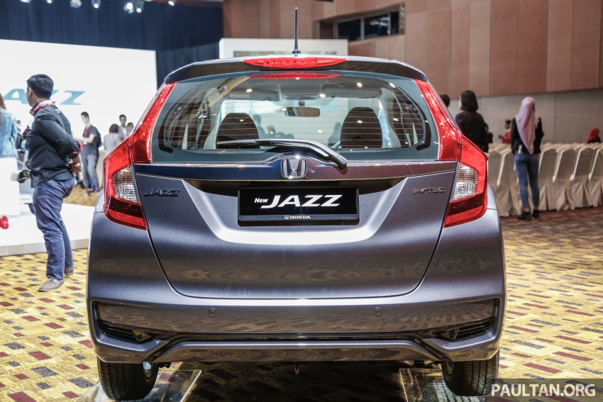 Honda Jazz 2017 dilancarkan di Malaysia – varian 1.5L termasuk Sports Hybrid i-DCD, dari RM74,800 669514