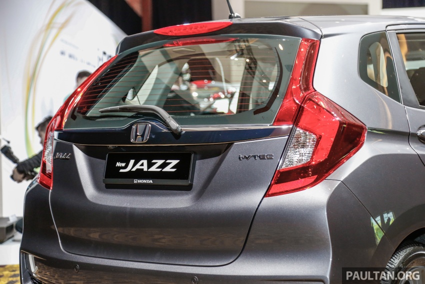 Honda Jazz 2017 dilancarkan di Malaysia – varian 1.5L termasuk Sports Hybrid i-DCD, dari RM74,800 669525