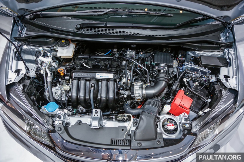 Honda Jazz 2017 dilancarkan di Malaysia – varian 1.5L termasuk Sports Hybrid i-DCD, dari RM74,800 669606