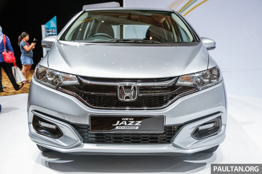 Honda Jazz 2017 dilancarkan di Malaysia – varian 1.5L termasuk Sports Hybrid i-DCD, dari RM74,800 669590