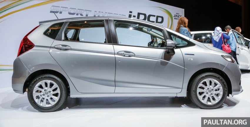 Honda Jazz 2017 dilancarkan di Malaysia – varian 1.5L termasuk Sports Hybrid i-DCD, dari RM74,800 669592