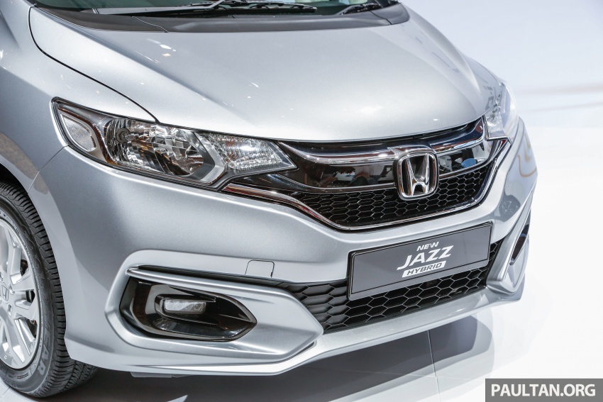 Honda Jazz 2017 dilancarkan di Malaysia – varian 1.5L termasuk Sports Hybrid i-DCD, dari RM74,800 669593