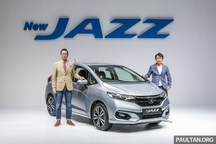 Honda Jazz 2017 dilancarkan di Malaysia – varian 1.5L termasuk Sports Hybrid i-DCD, dari RM74,800 669292