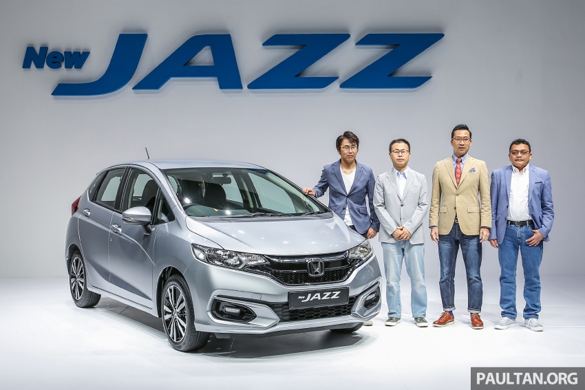 Honda Jazz 2017 dilancarkan di Malaysia – varian 1.5L termasuk Sports Hybrid i-DCD, dari RM74,800 669293