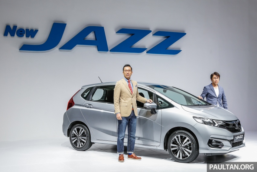 Honda Jazz 2017 dilancarkan di Malaysia – varian 1.5L termasuk Sports Hybrid i-DCD, dari RM74,800 669294
