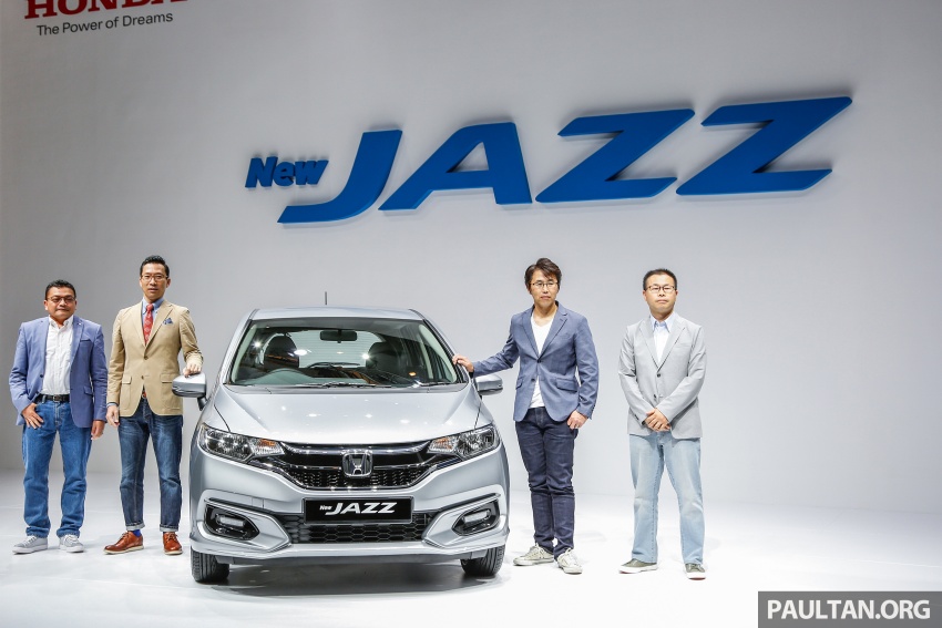 2017 Honda Jazz facelift launched in Malaysia – 1.5L and Sport Hybrid i-DCD variants, from RM74,800 669449