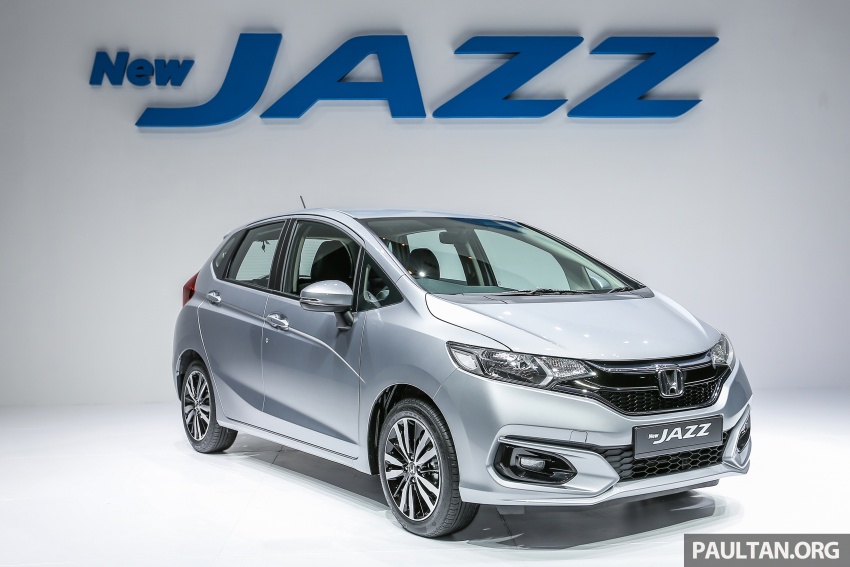 Honda Jazz 2017 dilancarkan di Malaysia – varian 1.5L termasuk Sports Hybrid i-DCD, dari RM74,800 669297