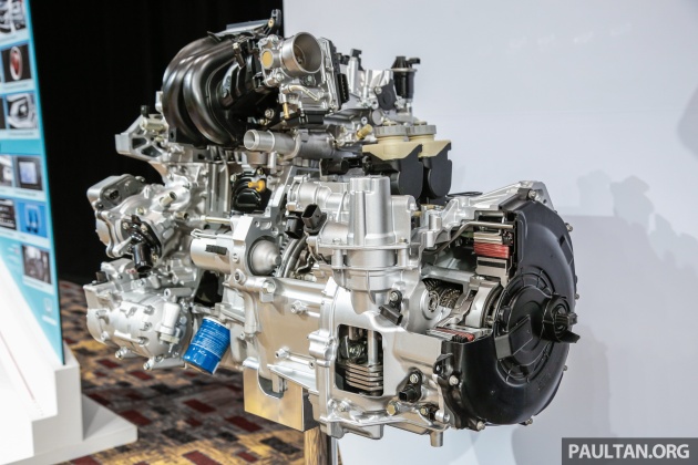 Kilang Honda Suzuka membekalkan sistem transmisi i-DCD bagi pasaran global, termasuk untuk Malaysia