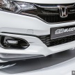 2017 Honda Jazz facelift – Mugen prototype with bodykit, accessories makes debut in Malaysia