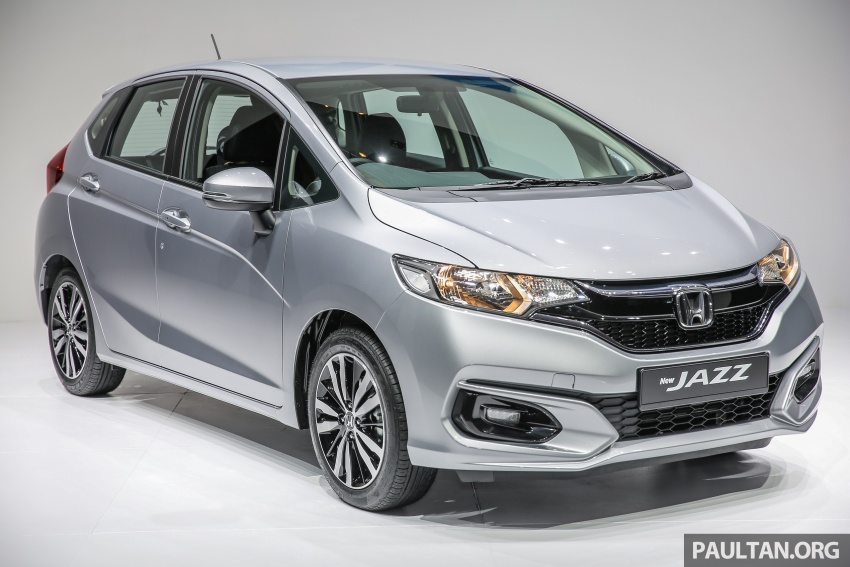 Honda Jazz 2017 dilancarkan di Malaysia – varian 1.5L termasuk Sports Hybrid i-DCD, dari RM74,800 669387