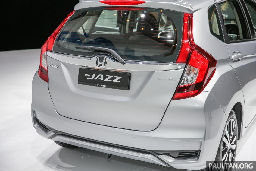 Honda Jazz 2017 dilancarkan di Malaysia – varian 1.5L termasuk Sports Hybrid i-DCD, dari RM74,800 669415