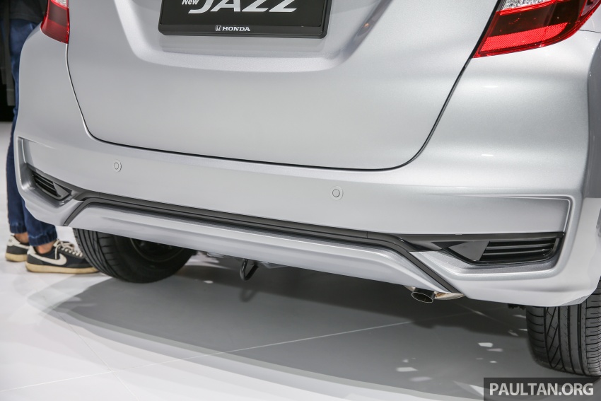 Honda Jazz 2017 dilancarkan di Malaysia – varian 1.5L termasuk Sports Hybrid i-DCD, dari RM74,800 669423