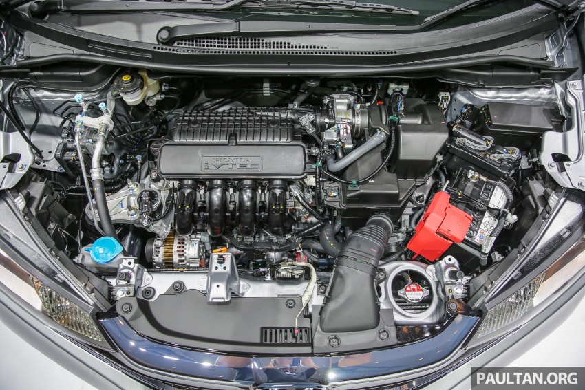 Honda Jazz 2017 dilancarkan di Malaysia – varian 1.5L termasuk Sports Hybrid i-DCD, dari RM74,800 669384