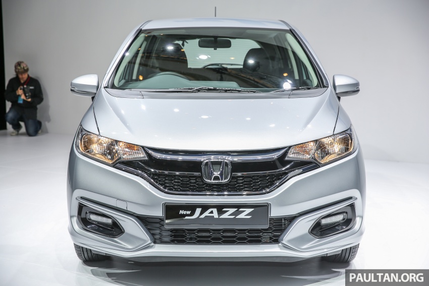 Honda Jazz 2017 dilancarkan di Malaysia – varian 1.5L termasuk Sports Hybrid i-DCD, dari RM74,800 669366