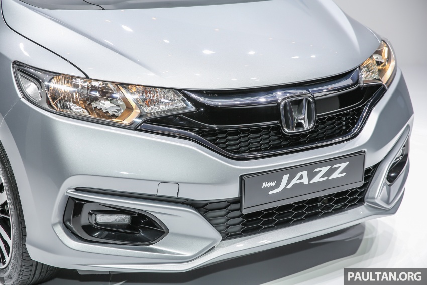 Honda Jazz 2017 dilancarkan di Malaysia – varian 1.5L termasuk Sports Hybrid i-DCD, dari RM74,800 669373