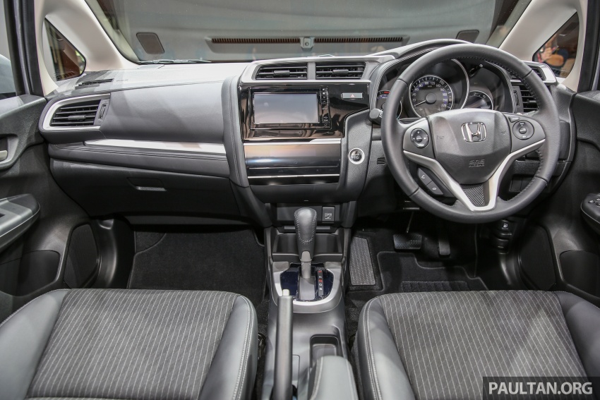 Honda Jazz 2017 dilancarkan di Malaysia – varian 1.5L termasuk Sports Hybrid i-DCD, dari RM74,800 669443