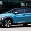 New Hyundai Kona SUV to get EV version, 2018 debut