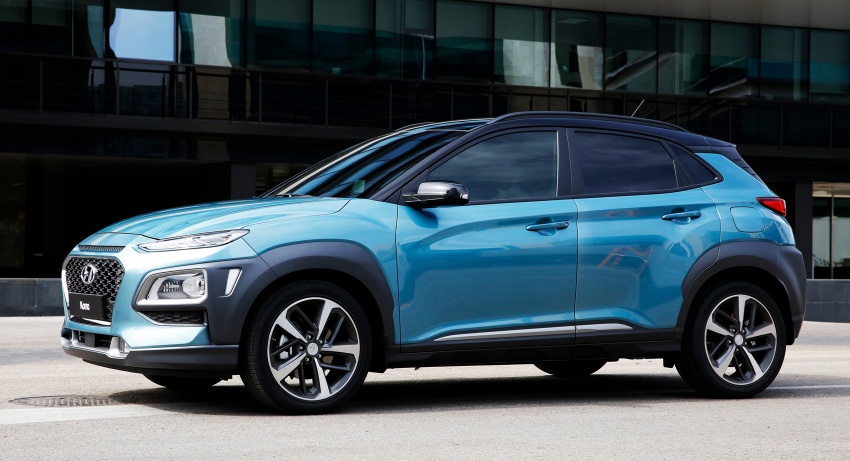 Hyundai Kona – compact SUV for millennials revealed 671953