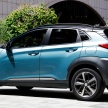 New Hyundai Kona SUV to get EV version, 2018 debut