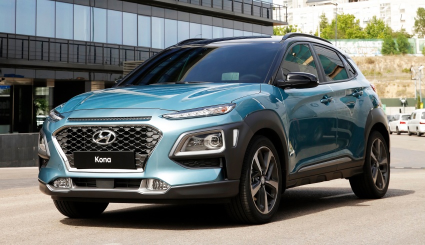 Hyundai Kona – compact SUV for millennials revealed 671957
