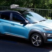 Hyundai Kona – compact SUV for millennials revealed