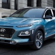 GALLERY: Hyundai Kona on the road, with interior