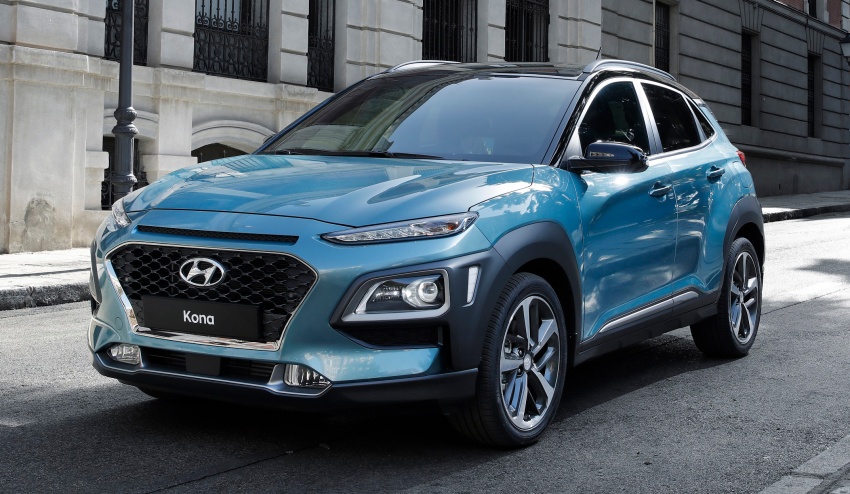 Hyundai Kona – compact SUV for millennials revealed 671961
