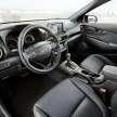 GALLERY: Hyundai Kona on the road, with interior