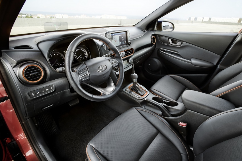 GALLERY: Hyundai Kona on the road, with interior 672054
