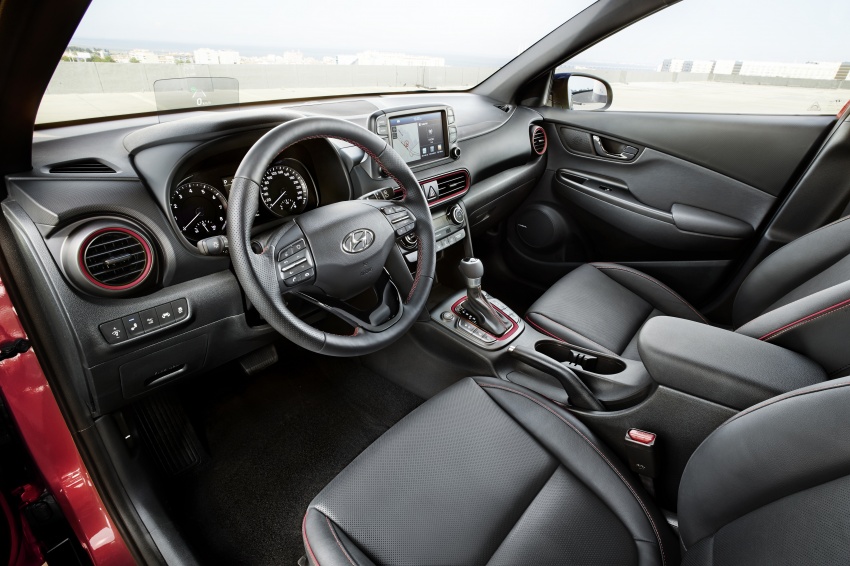 GALLERY: Hyundai Kona on the road, with interior 672055