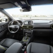 GALLERY: Hyundai Kona on the road, with interior