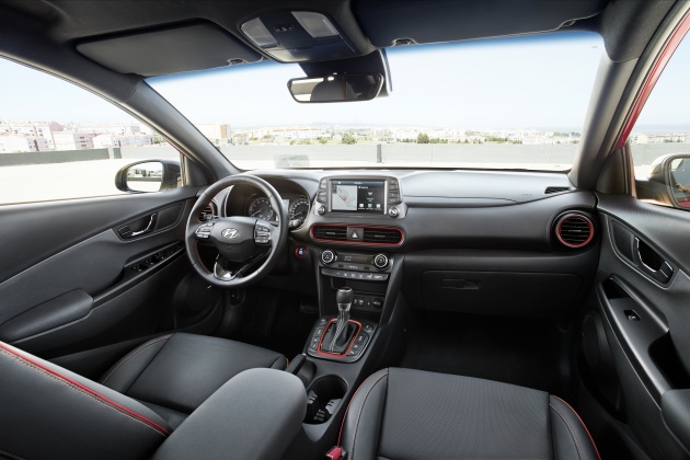 GALLERY: Hyundai Kona on the road, with interior