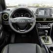 GALLERY: Hyundai Kona on the road, with interior