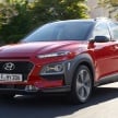 New Hyundai Kona SUV to get EV version, 2018 debut