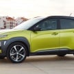 Hyundai Kona in Australia – 2.0 or 1.6 turbo, fr RM80k