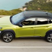 New Hyundai Kona SUV to get EV version, 2018 debut