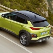 New Hyundai Kona SUV to get EV version, 2018 debut