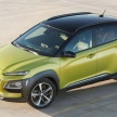 Hyundai Kona – spesifikasi, imej penuh didedahkan