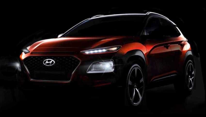 Hyundai Kona – new B-segment SUV officially revealed 667499