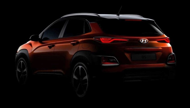 Hyundai Kona – new B-segment SUV officially revealed